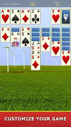 Solitaire Mobile screenshot