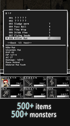 Wandroid #7R screenshot