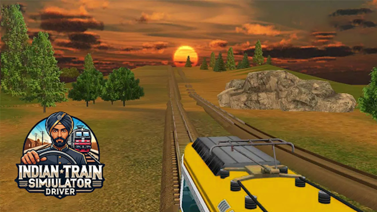Indian Train Simulator Driver Image