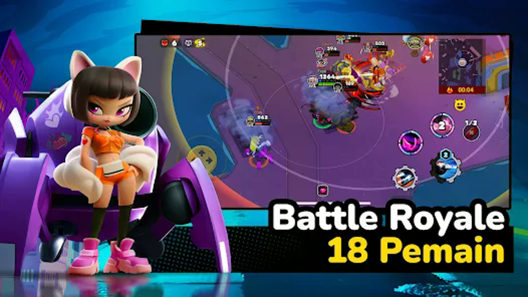 VILLAINS : Battle Royale screenshot