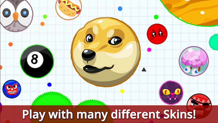 Agar.io screenshot