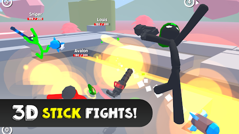Stickgrounds.io: Stickman Wars Image