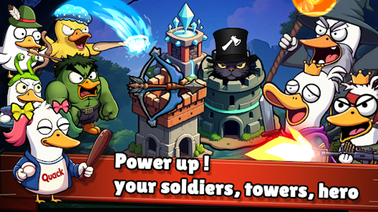 What Duck : Defense screenshot