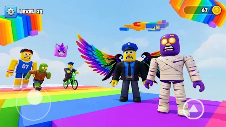 Obby Rumble: Fun Challenge Image