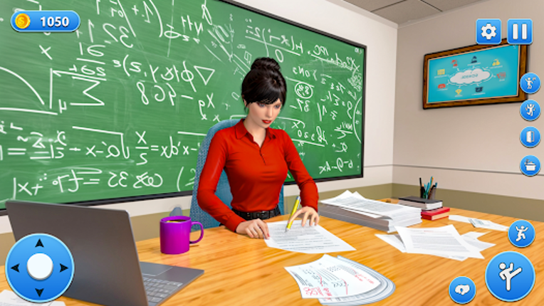 High School Teacher Games Life screenshot