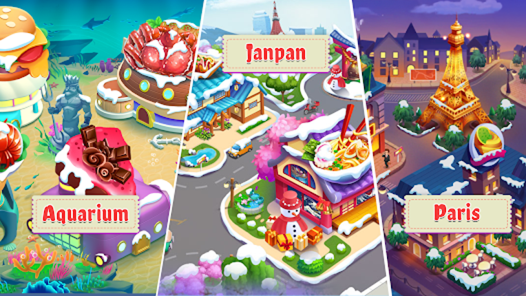 Cooking Aquarium - A Star Chef screenshot