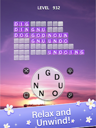 Otium Word: Relax Puzzle Game screenshot