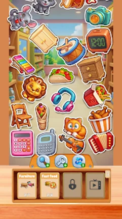 Sticker Sort Drop screenshot