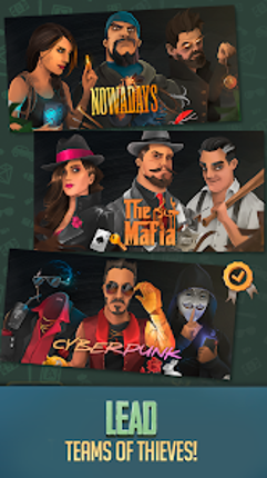 Idle Thieves - Mafia Tycoon screenshot
