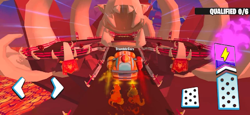 Stumble cars: Multiplayer Race screenshot