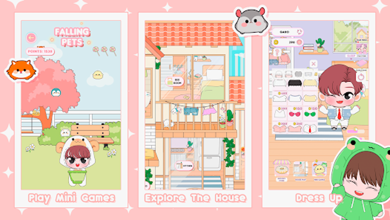 Baby Idol Care & Dress Up Image