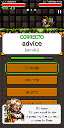 English Dungeon: Learn E-Word Image