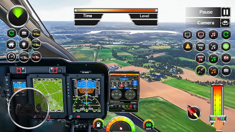 Helicopter Pilot Simulator screenshot