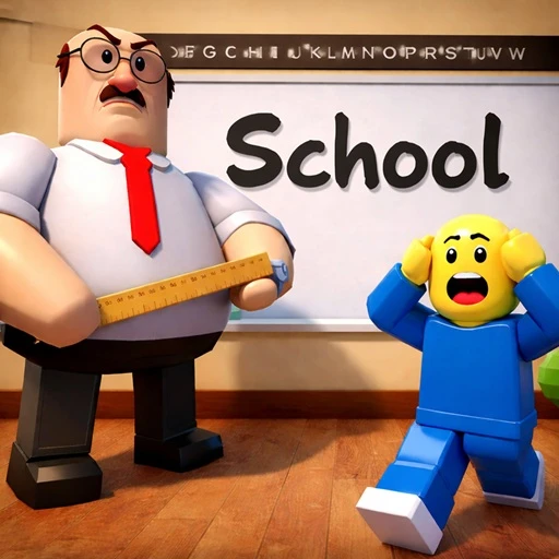 Games like School Escape Obby Breakout