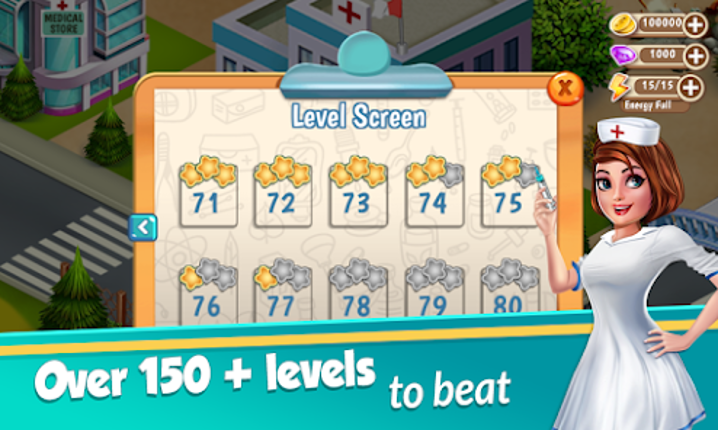 Doctor Dash : Hospital Game screenshot