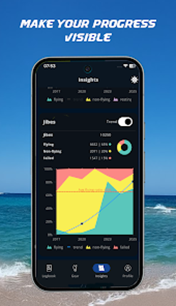 WindsportTracker Wing Windsurf screenshot