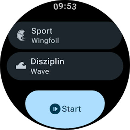 WindsportTracker Wing Windsurf screenshot