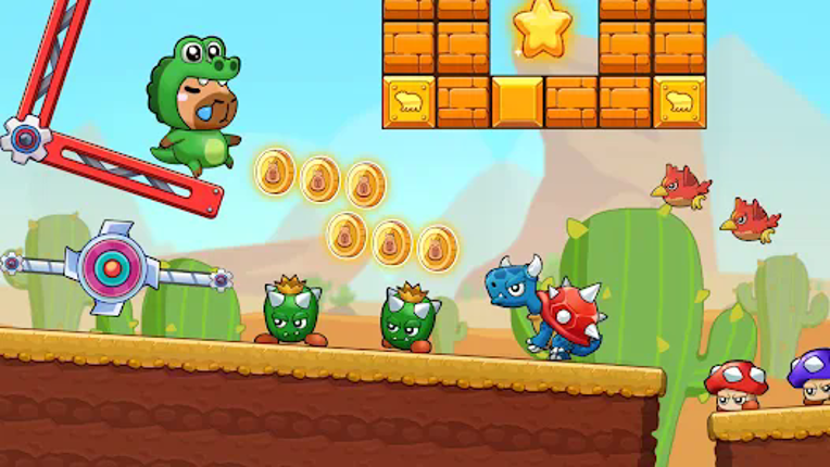 Super Capybara Adventure Image