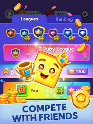 Wordscapes Word Blast screenshot