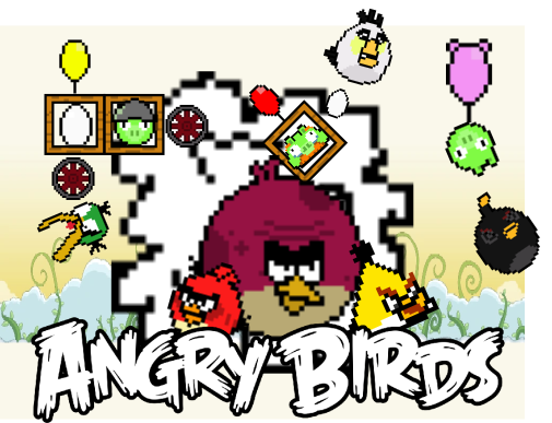 Games like Angry Birds Scratch Wave 2 The Adventure Continues