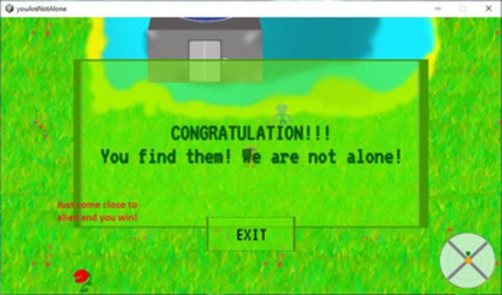 Are we alone? screenshot