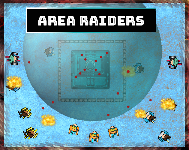 Games like Area Raiders