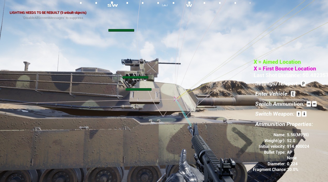 Games like Ballistics Simulation