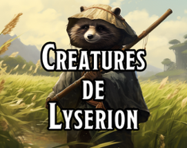 DnD 5e - Créatures de Lyserion Image