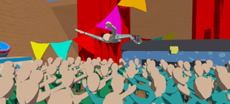 Crowd Surfers Image
