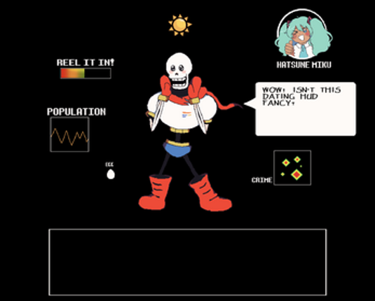 Undertale: A Date With Papyrus Image