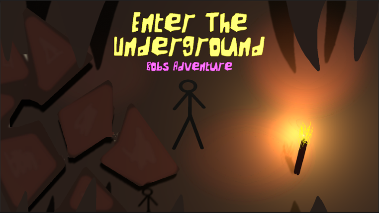 Enter The Underground: Bob's Adventure Game Cover