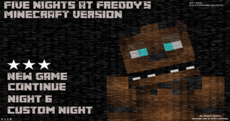 Five Nights at Freddy's: Minecraft Version Image
