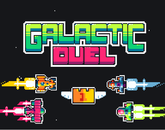 Galactic Duel Game Cover