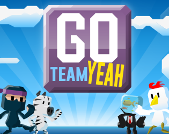 Go Team Yeah Game Cover