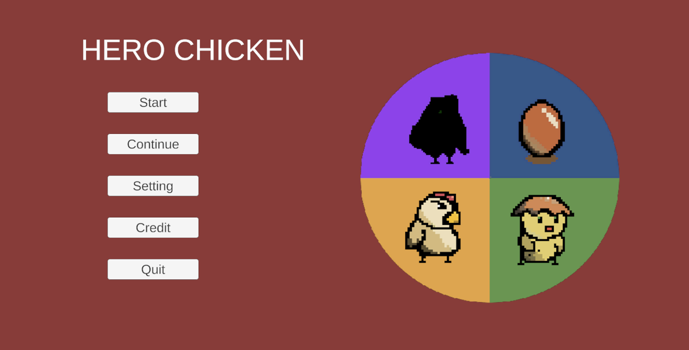 Games like Hero Chicken