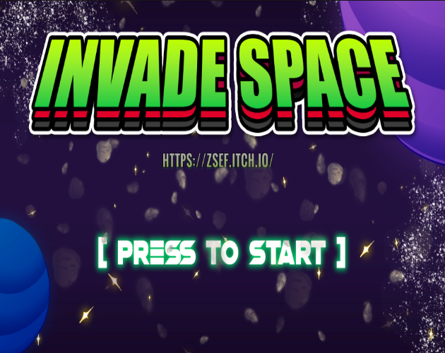 Games like Invade Space