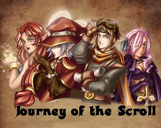 Games like Journey of the Scroll