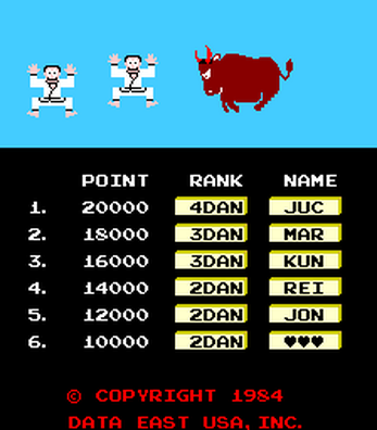 Karate Champ Image