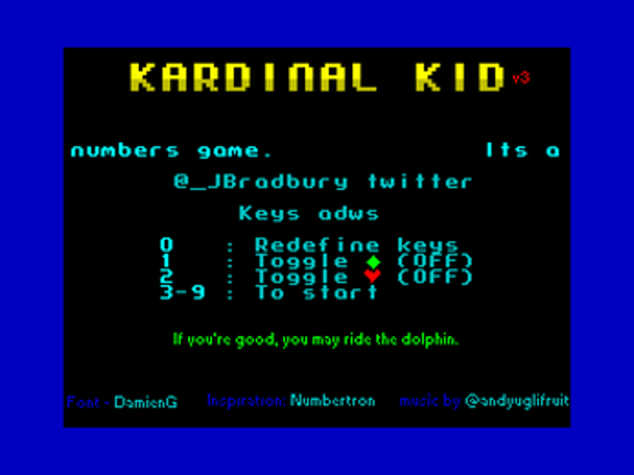 Kardinal Kid Image