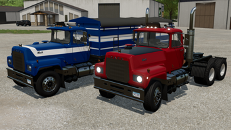 Mack RS700 Grain Hauler screenshot