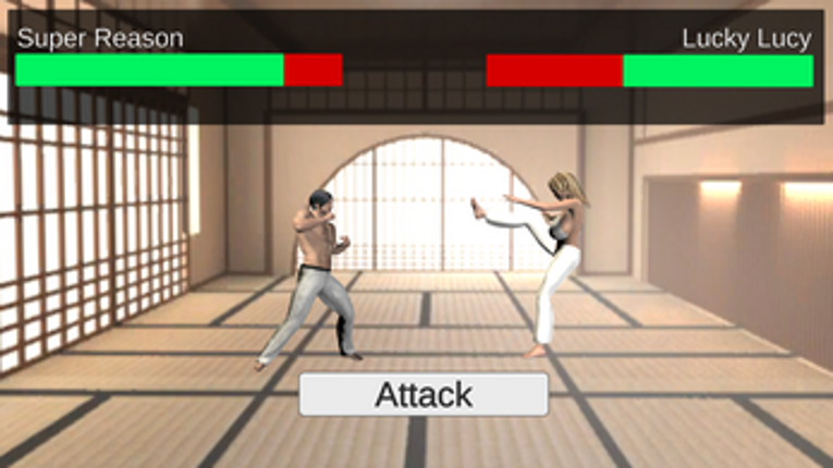 Frostcano Martial Arts Simulator Image