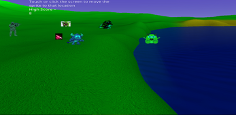 Monsters screenshot