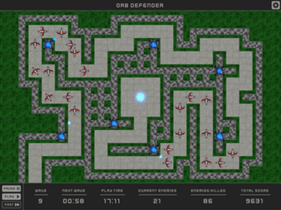 Orb Defender (LD #43) screenshot