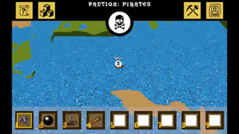 Pirate Islands Online screenshot