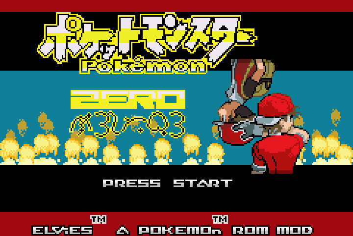 Games like Pokemon Zero Negative