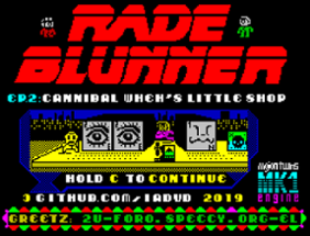 Rade Blunner, Episode 2: Cannibal Wheh's Little Shop Image