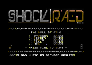 Shock Raid [Commodore 64] Image