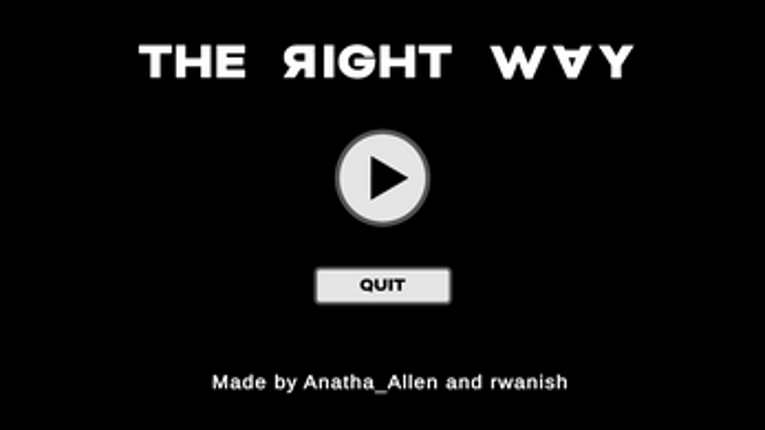 The Right Way screenshot