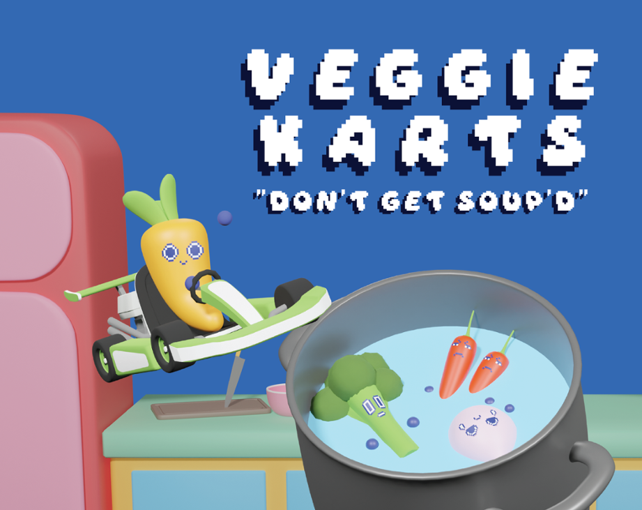 Games like VEGGIE KARTS: Don't Get Soup'd!