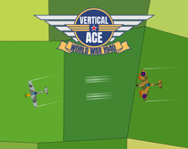 2D Top Down Shooter - Vertical Ace: World War 1940 Image